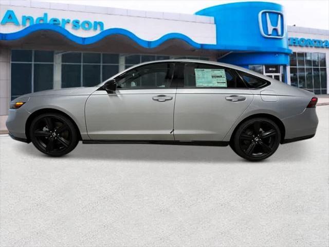 new 2025 Honda Accord Hybrid car, priced at $36,525