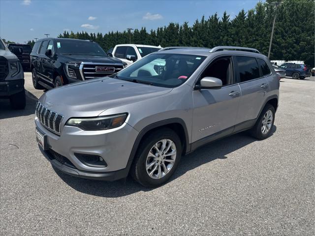 used 2019 Jeep Cherokee car, priced at $13,995