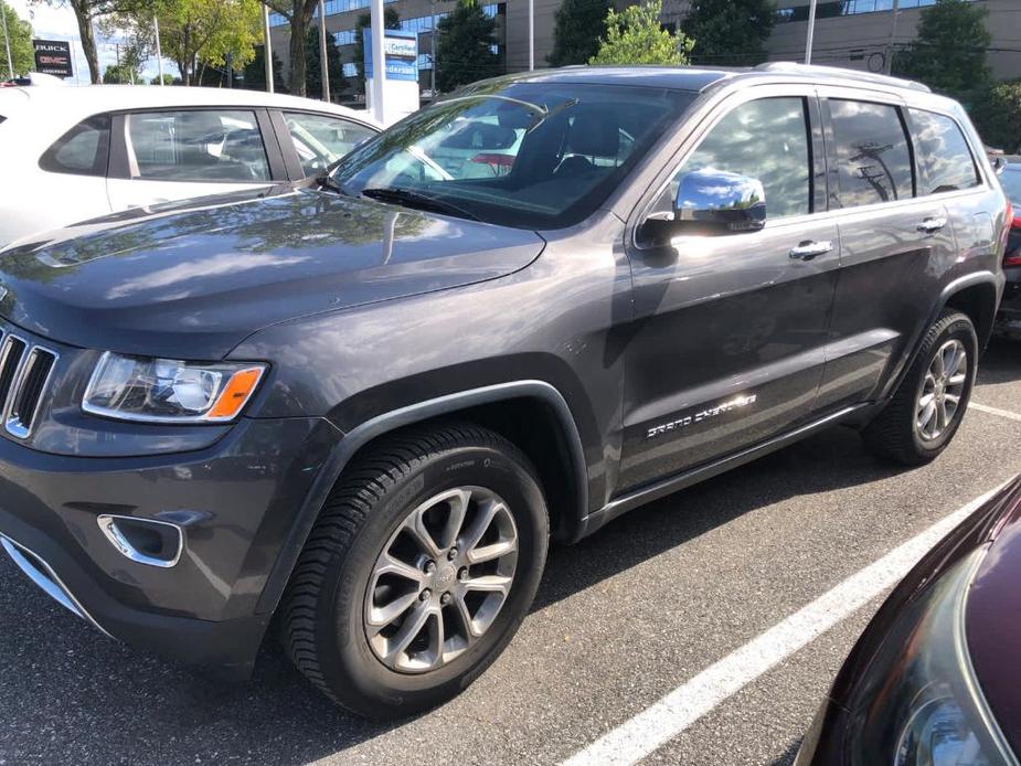 used 2016 Jeep Grand Cherokee car, priced at $15,760