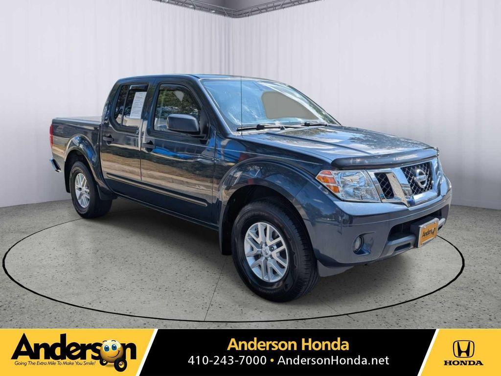 used 2019 Nissan Frontier car, priced at $25,836