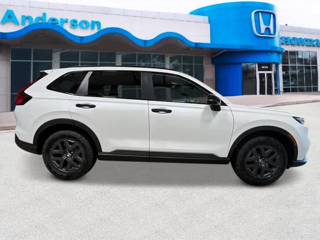 new 2026 Honda CR-V Hybrid car, priced at $40,650