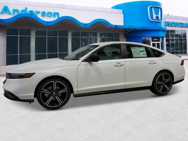 new 2025 Honda Accord Hybrid car, priced at $35,205