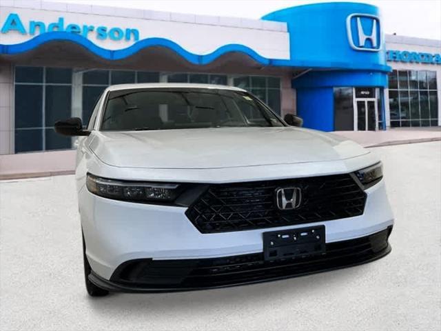 new 2025 Honda Accord Hybrid car, priced at $35,205