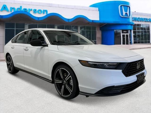 new 2025 Honda Accord Hybrid car, priced at $35,205