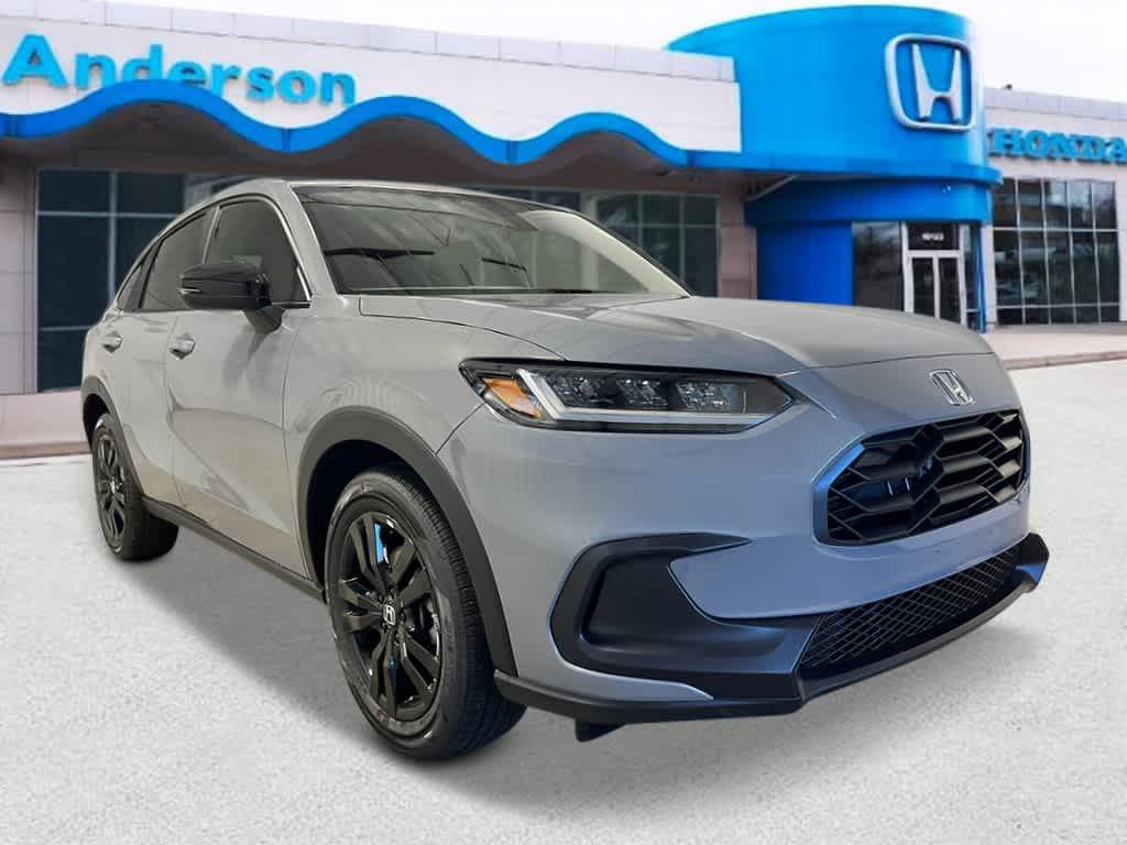 new 2026 Honda HR-V car, priced at $31,350