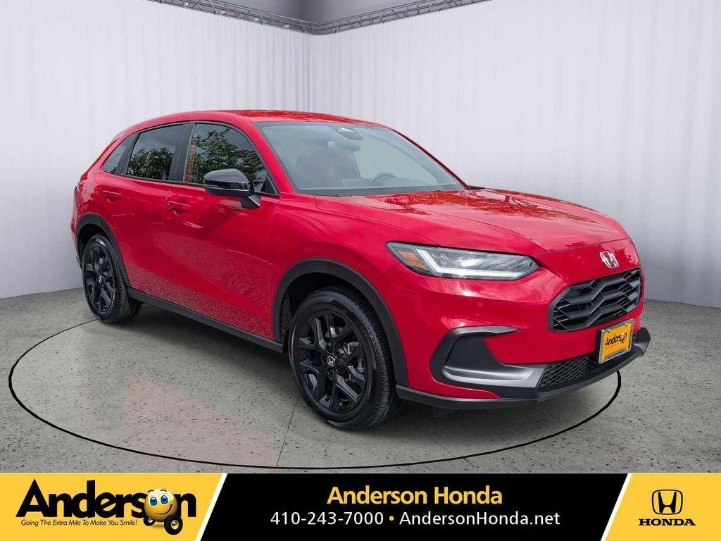 used 2025 Honda HR-V car, priced at $27,698