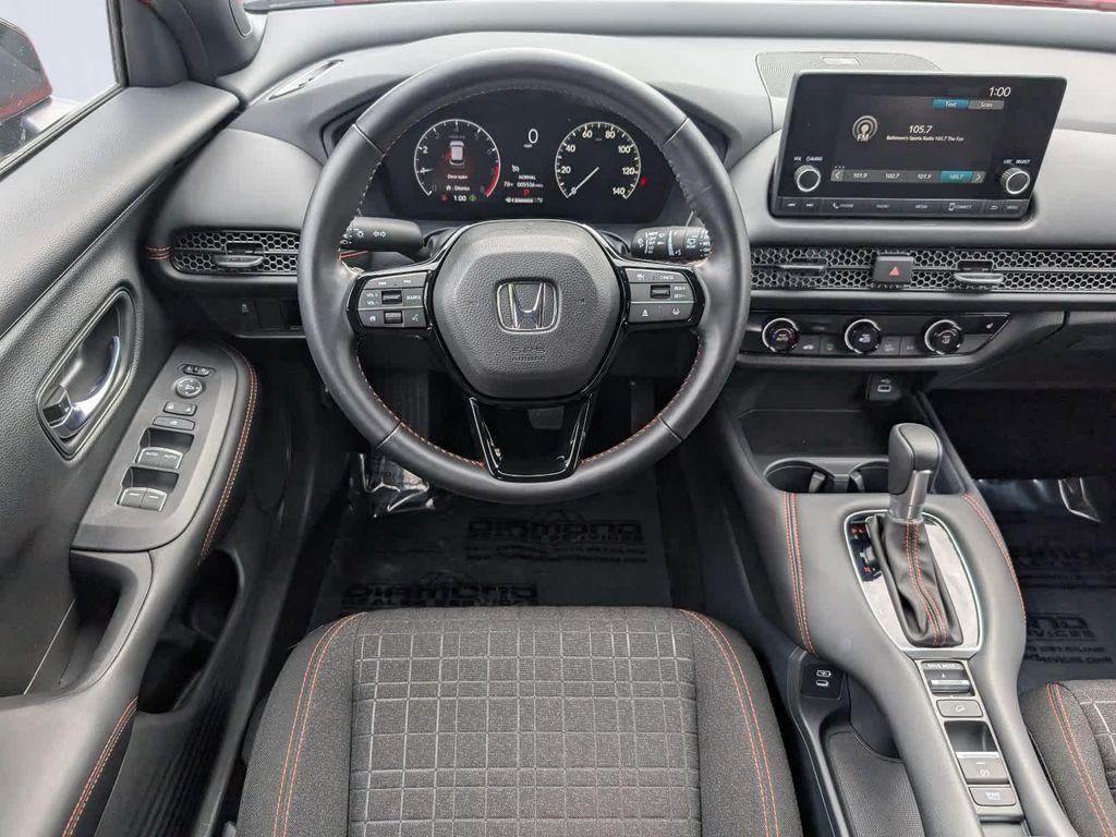 used 2025 Honda HR-V car, priced at $27,698