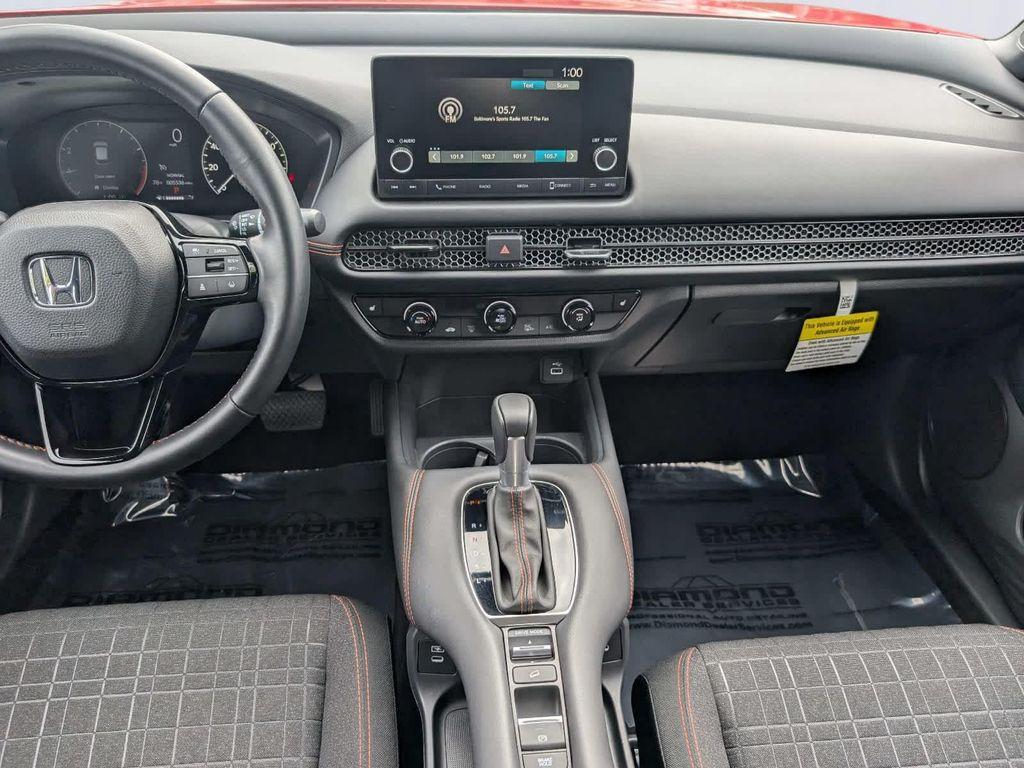 used 2025 Honda HR-V car, priced at $27,698