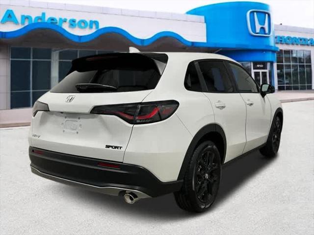 new 2025 Honda HR-V car, priced at $29,505