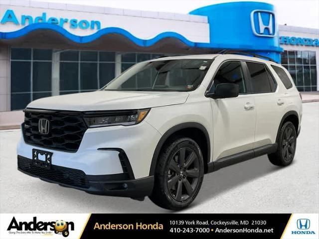 new 2025 Honda Pilot car, priced at $42,134