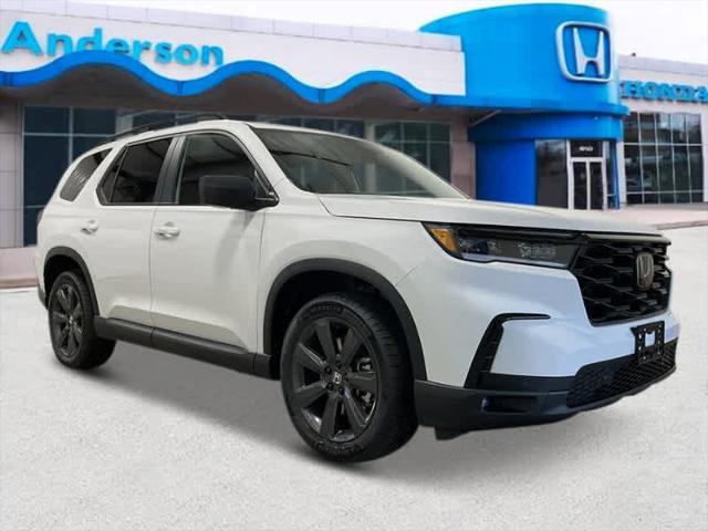 new 2025 Honda Pilot car, priced at $44,150