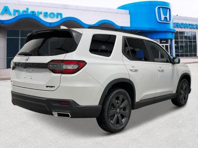 new 2025 Honda Pilot car, priced at $44,150