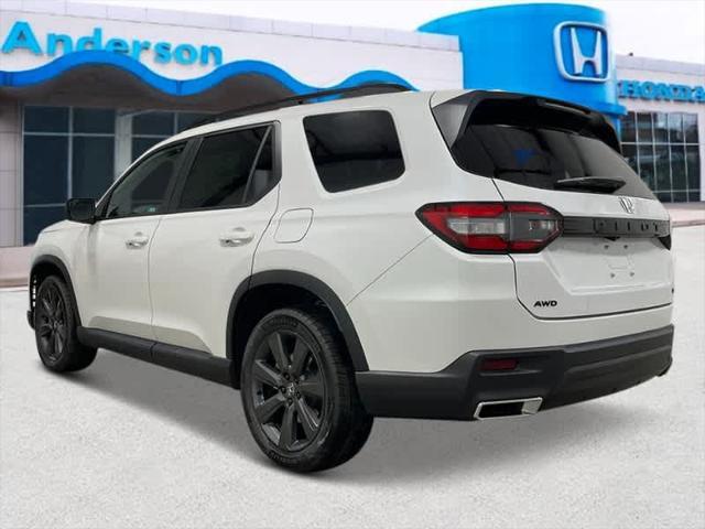 new 2025 Honda Pilot car, priced at $44,150