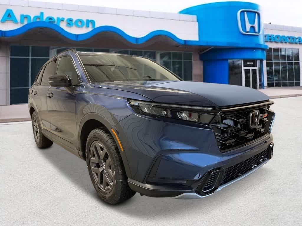 new 2026 Honda CR-V Hybrid car, priced at $37,750