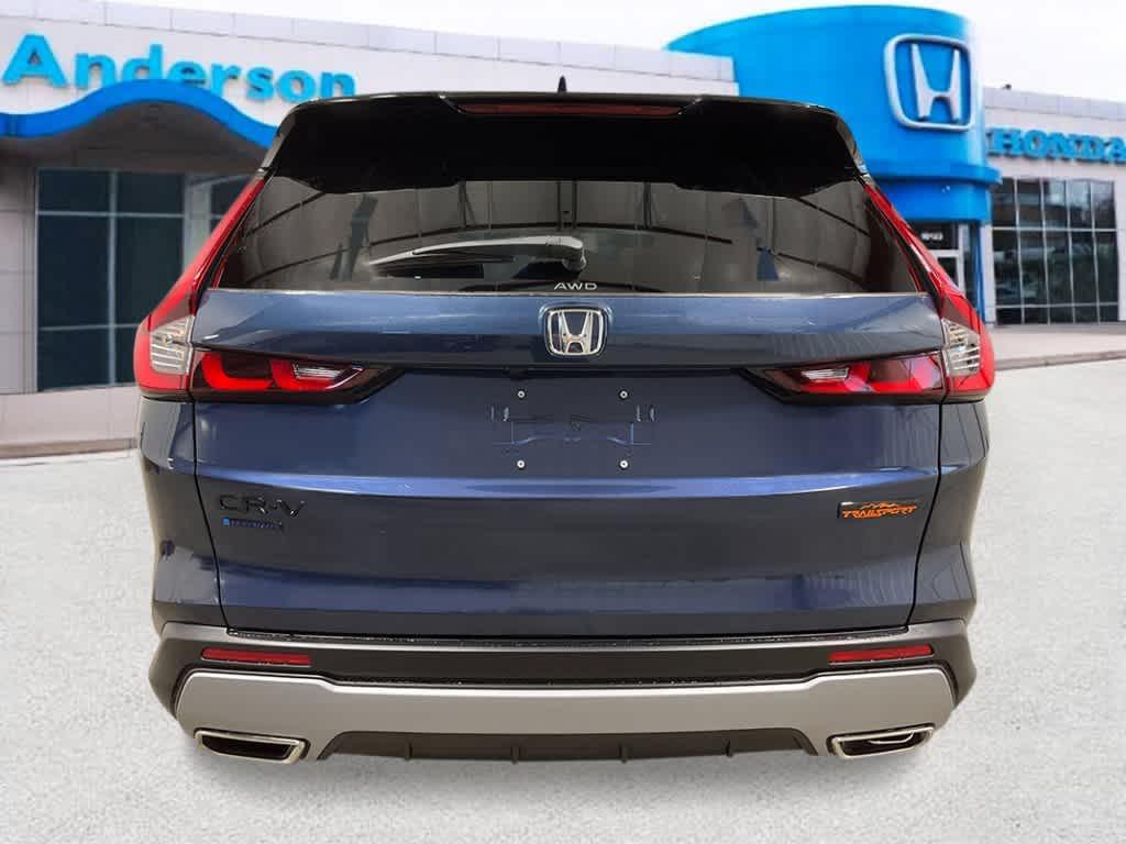 new 2026 Honda CR-V Hybrid car, priced at $37,750