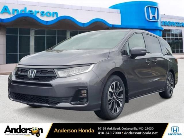 new 2025 Honda Odyssey car, priced at $52,275