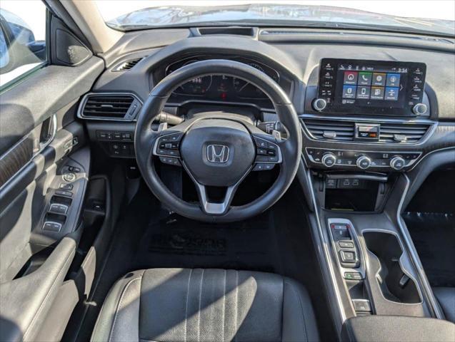 used 2021 Honda Accord car, priced at $30,888