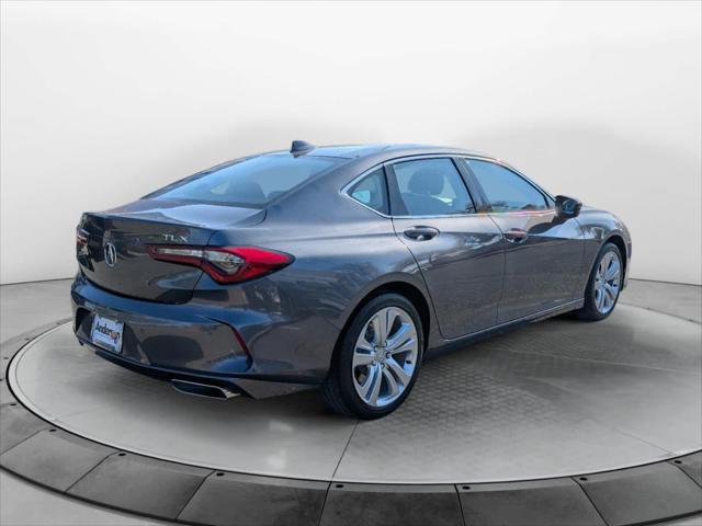 used 2023 Acura TLX car, priced at $33,999