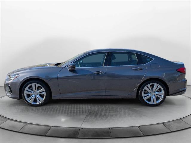 used 2023 Acura TLX car, priced at $33,999