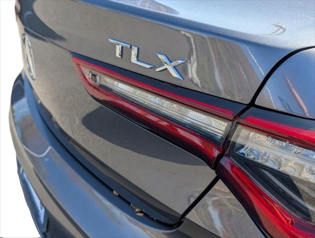 used 2023 Acura TLX car, priced at $33,999