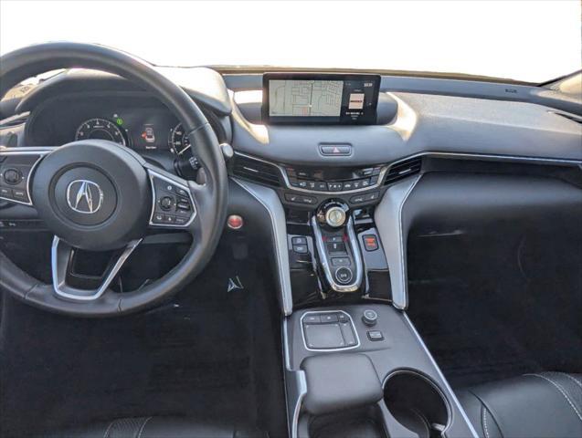 used 2023 Acura TLX car, priced at $33,999