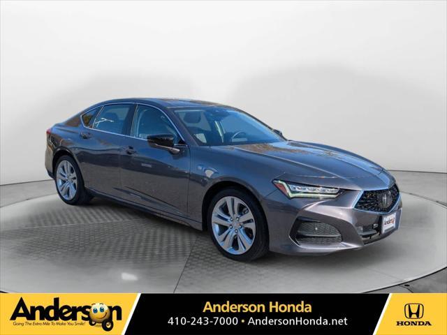 used 2023 Acura TLX car, priced at $33,999