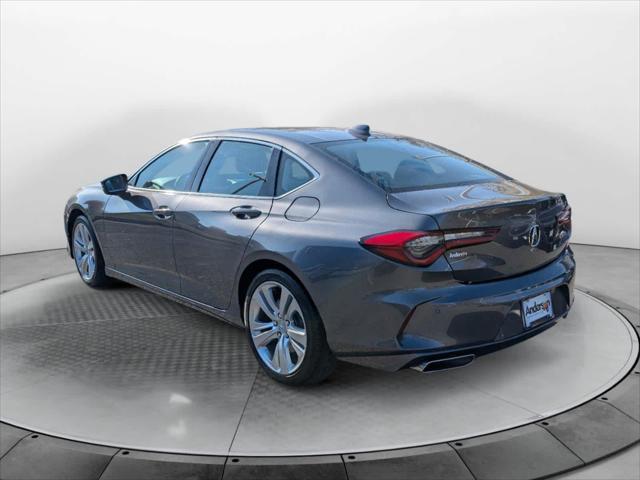 used 2023 Acura TLX car, priced at $33,999