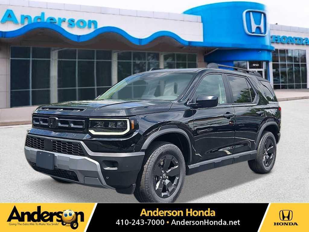 new 2026 Honda Passport car, priced at $46,500