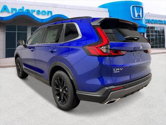 new 2025 Honda CR-V car, priced at $38,955