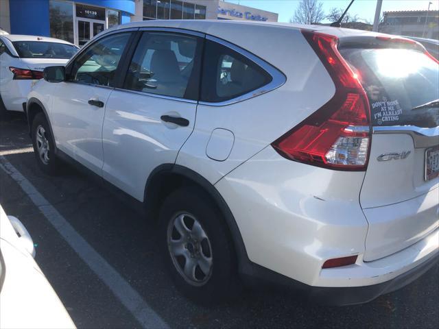 used 2015 Honda CR-V car, priced at $16,445