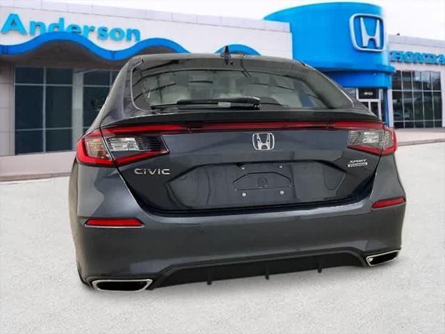 new 2024 Honda Civic car, priced at $31,345