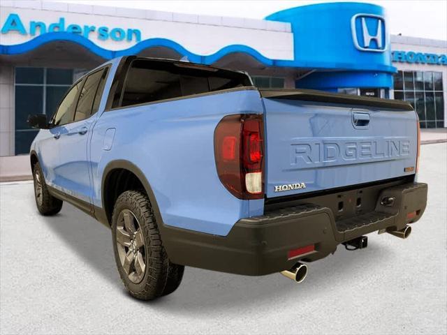 new 2025 Honda Ridgeline car, priced at $47,230