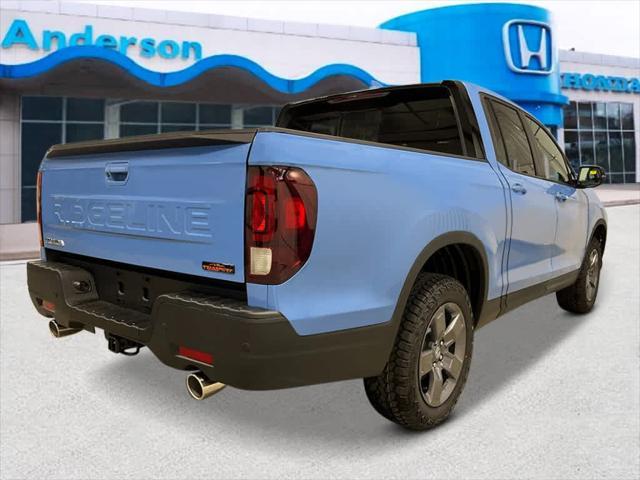 new 2025 Honda Ridgeline car, priced at $47,230