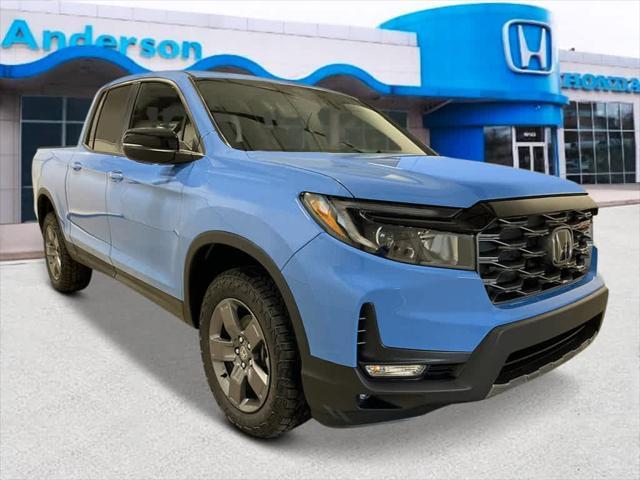 new 2025 Honda Ridgeline car, priced at $47,230