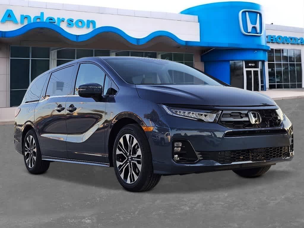 new 2026 Honda Odyssey car, priced at $52,190