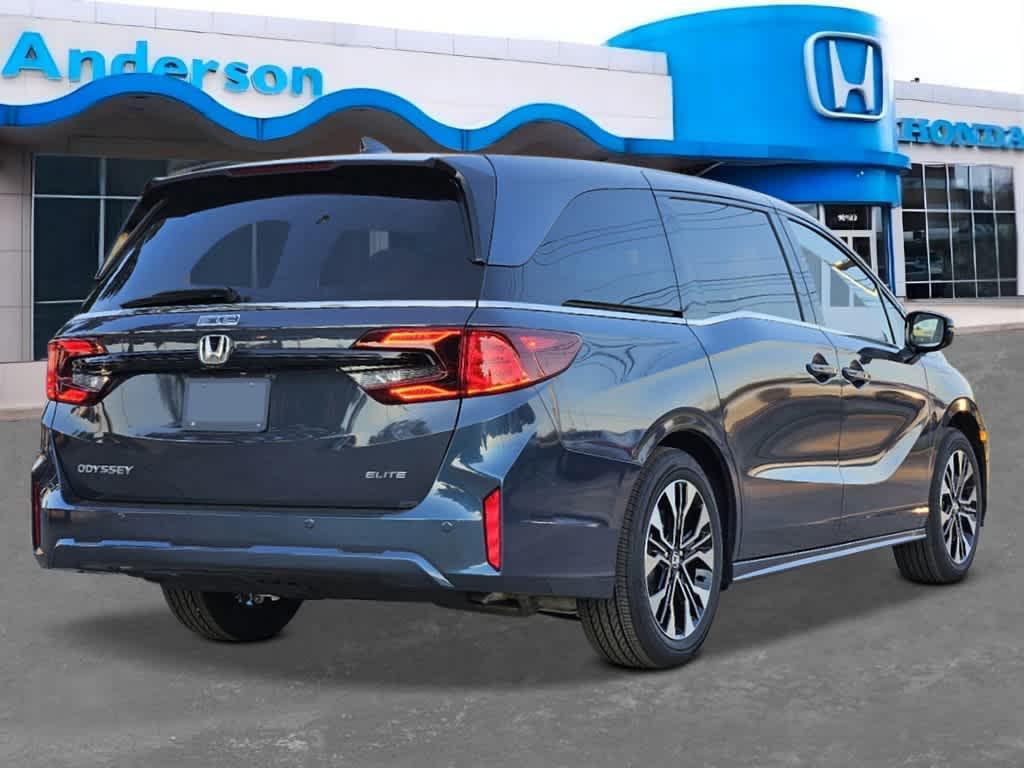 new 2026 Honda Odyssey car, priced at $52,190