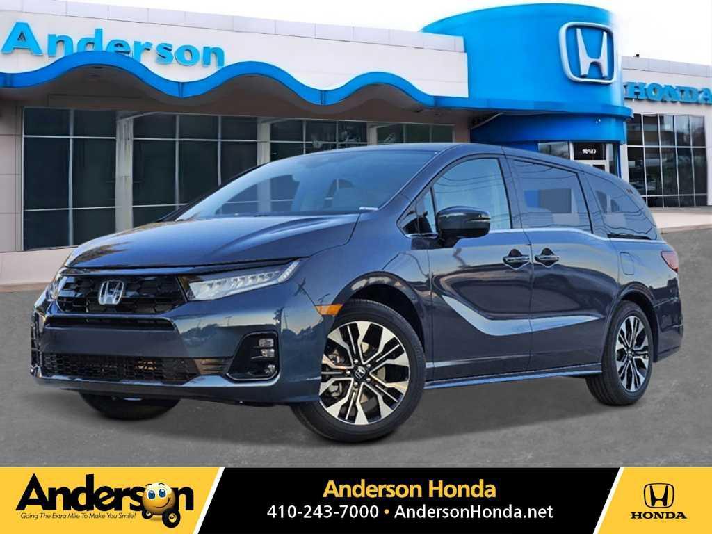 new 2026 Honda Odyssey car, priced at $52,190
