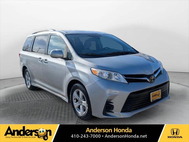 used 2019 Toyota Sienna car, priced at $25,287