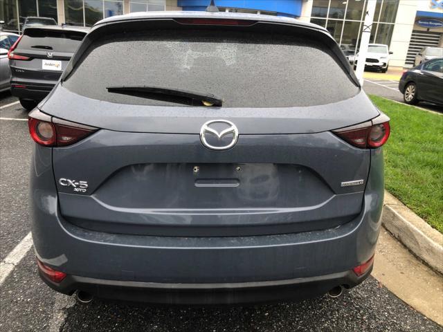 used 2021 Mazda CX-5 car, priced at $28,995