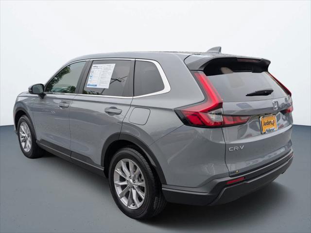 used 2025 Honda CR-V car, priced at $33,630