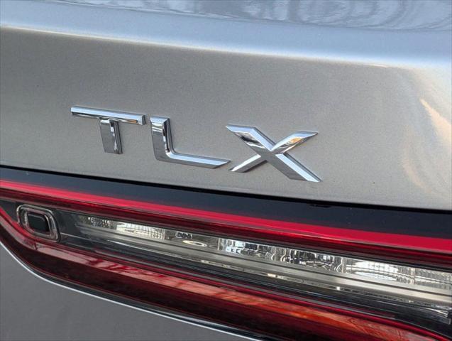 used 2021 Acura TLX car, priced at $26,550