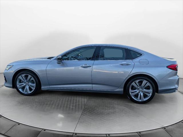 used 2021 Acura TLX car, priced at $26,550