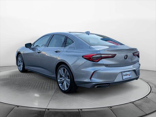 used 2021 Acura TLX car, priced at $26,550