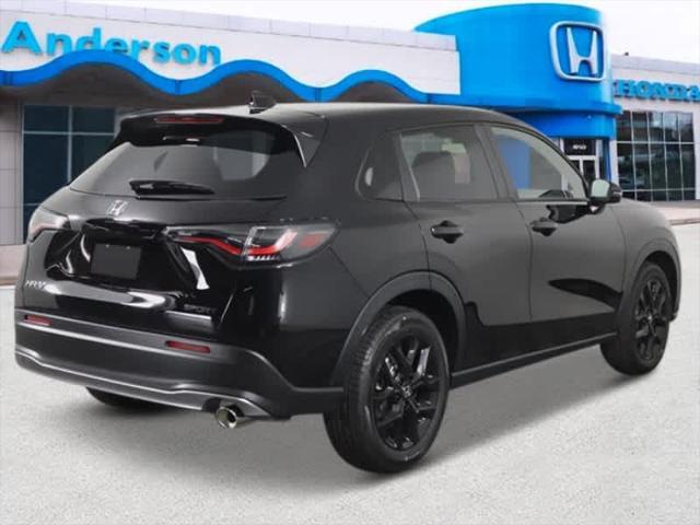 new 2025 Honda HR-V car, priced at $27,850