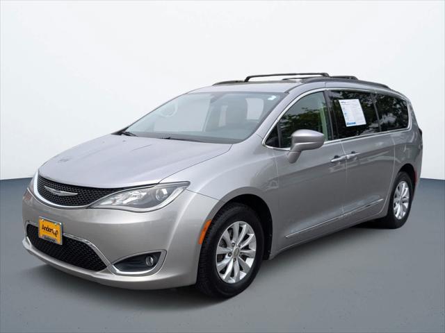 used 2017 Chrysler Pacifica car, priced at $13,460
