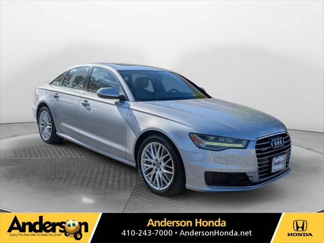 used 2016 Audi A6 car, priced at $14,999