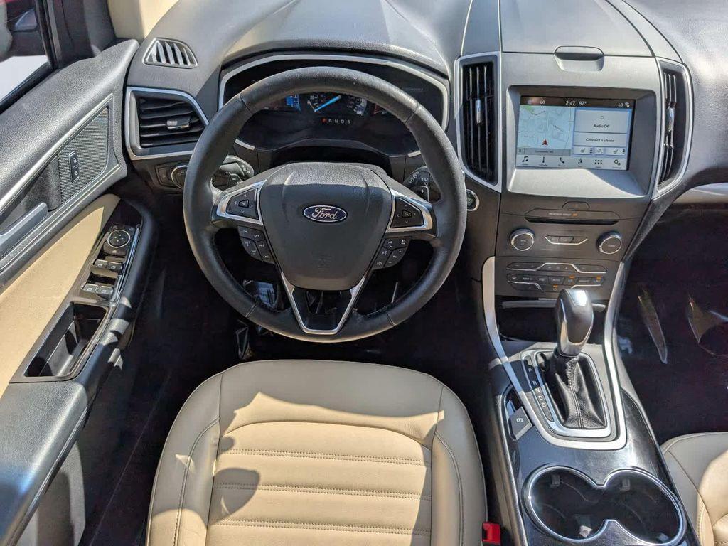 used 2017 Ford Edge car, priced at $13,749