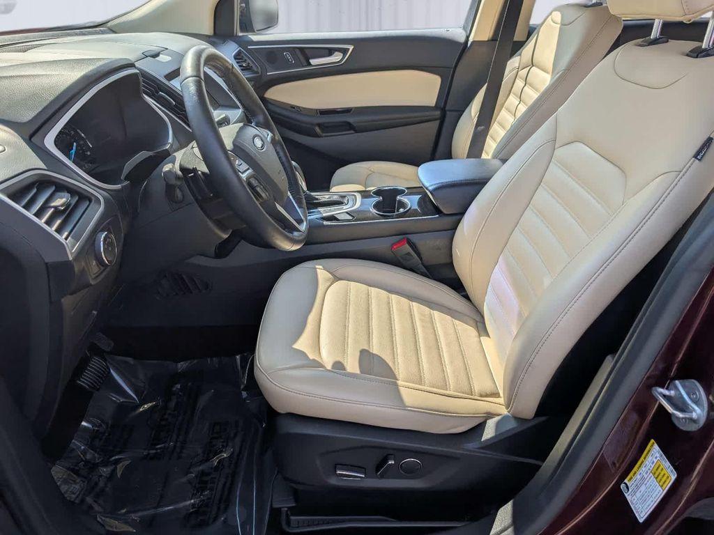 used 2017 Ford Edge car, priced at $13,749