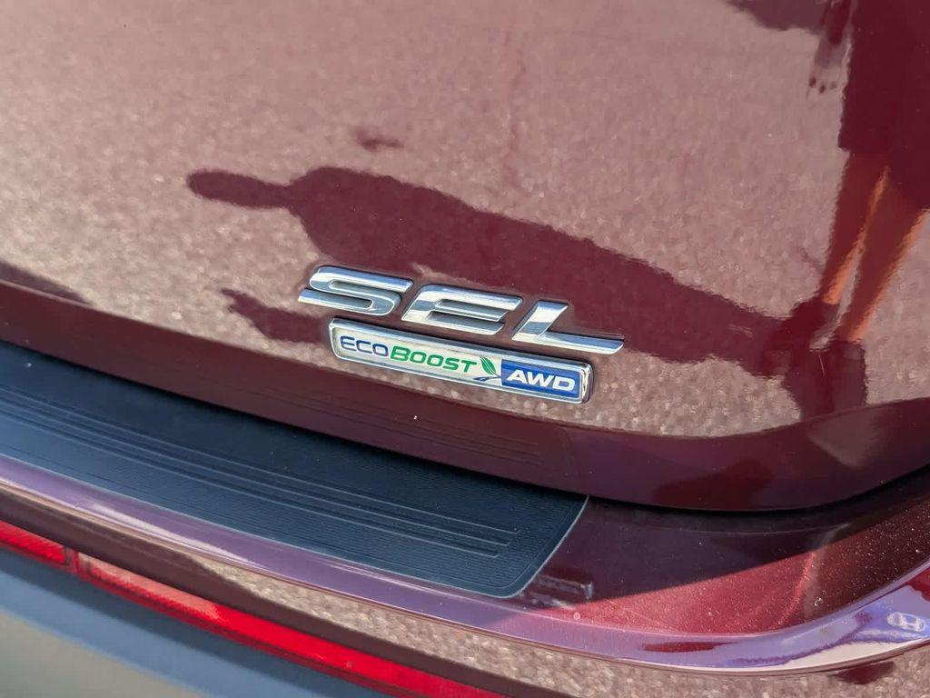 used 2017 Ford Edge car, priced at $13,749