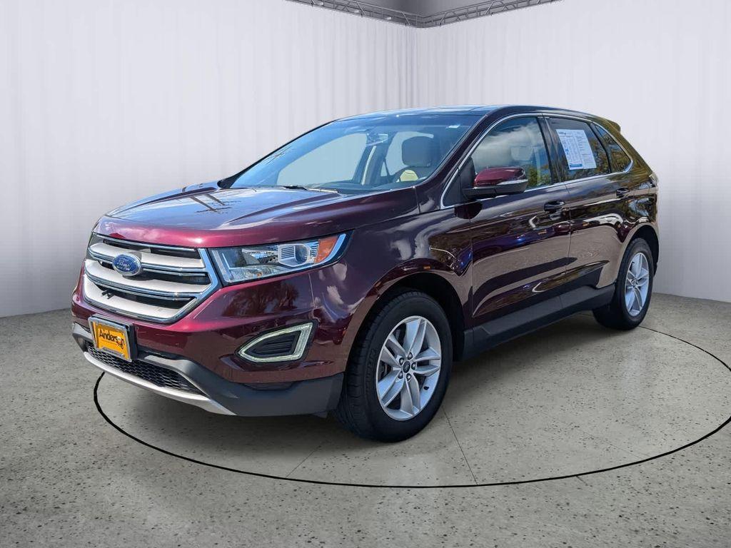 used 2017 Ford Edge car, priced at $13,749